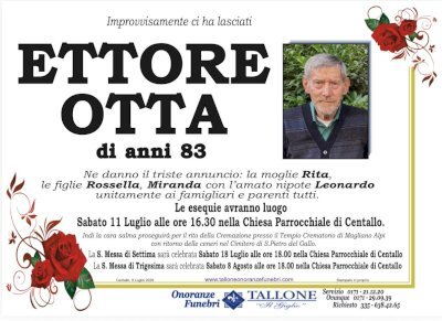 ETTORE OTTA