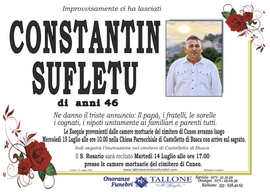 Manifesto di CONSTANTIN SUFLETU