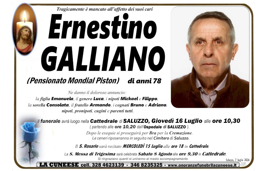 Manifesto di ERNESTINO GALLIANO "PENSIONATO MONDIAL PISTON"