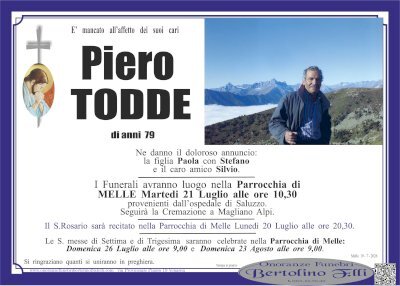 PIERO TODDE