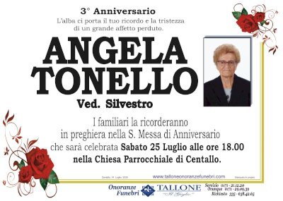 ANGELA TONELLO