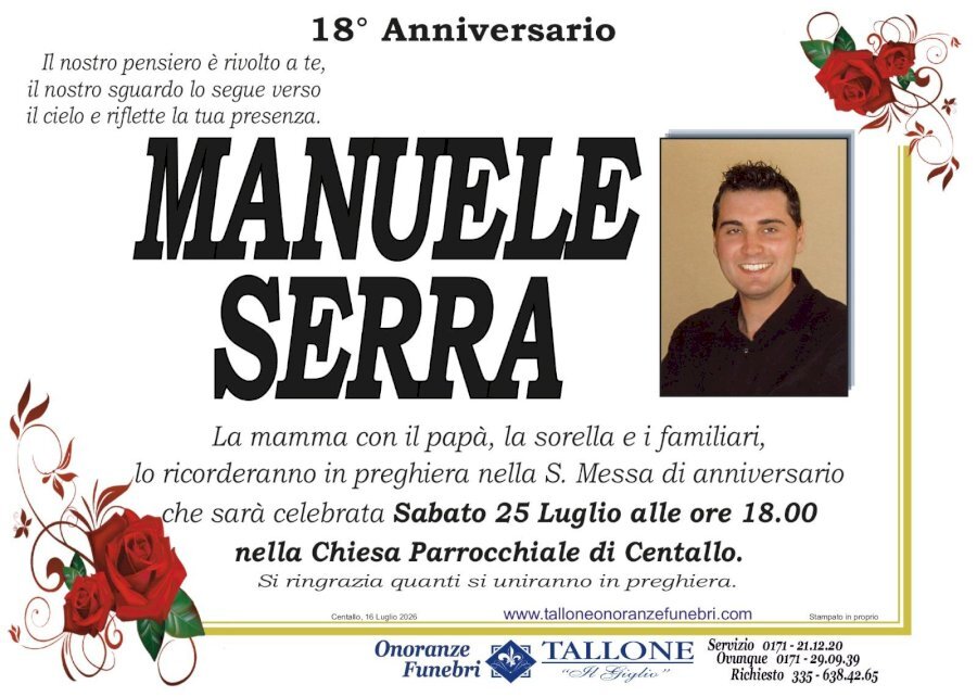 Manifesto di MANUELE SERRA