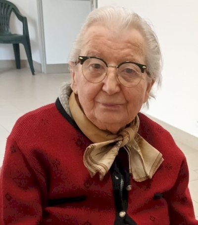 Necrologio di MADDALENA BERNARDI ved. PASTORE