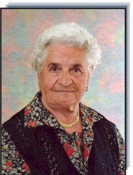 Necrologio di MARIA PANUELLO ved. PIRRA