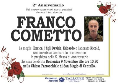 FRANCO COMETTO
