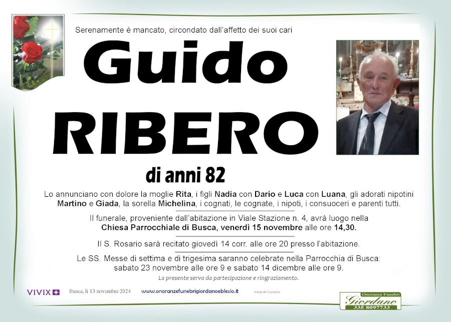 Manifesto di GUIDO RIBERO