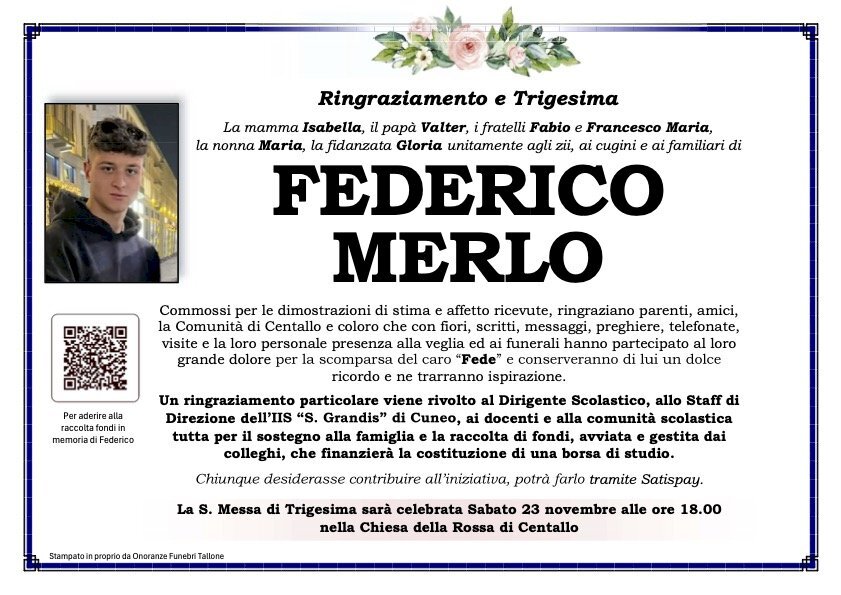 Manifesto di FEDERICO MERLO