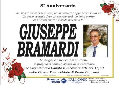 GIUSEPPE BRAMARDI