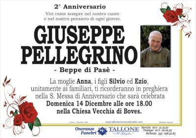 GIUSEPPE PELLEGRINO "BEPPE DI PASE'"