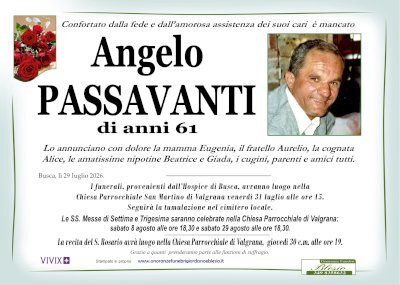 ANGELO PASSAVANTI