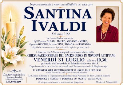 SANTINA IVALDI