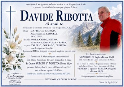 DAVIDE RIBOTTA