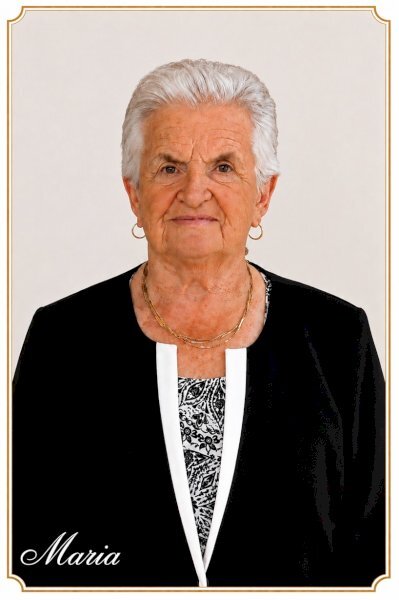 MARIA ROSSO ved. BERTINOTTI