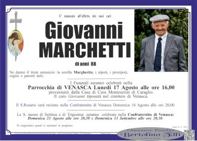 GIOVANNI MARCHETTI