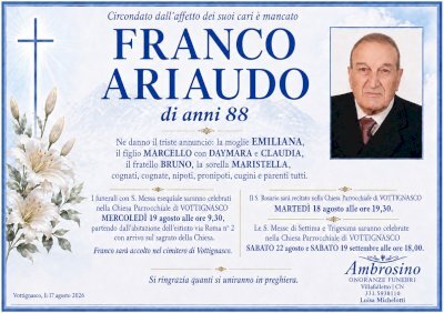 FRANCO ARIAUDO