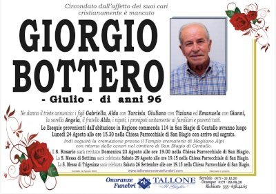 GIORGIO BOTTERO "GIULIO"