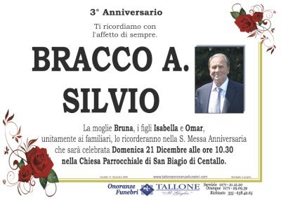 SILVIO BRACCO A.