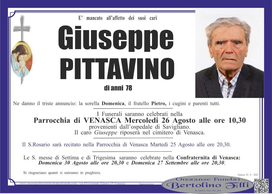 Manifesto di GIUSEPPE PITTAVINO