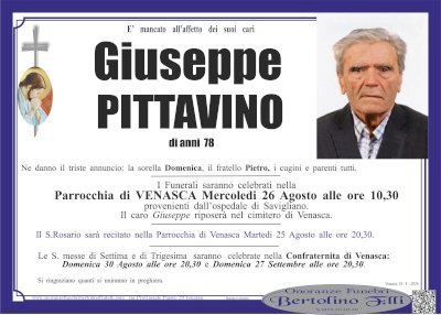 GIUSEPPE PITTAVINO