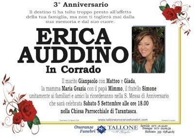 ERICA AUDDINO in CORRADO