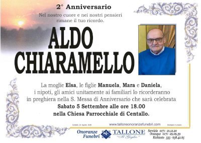 ALDO CHIARAMELLO