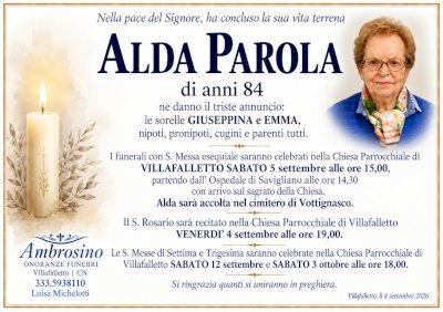 ALDA PAROLA