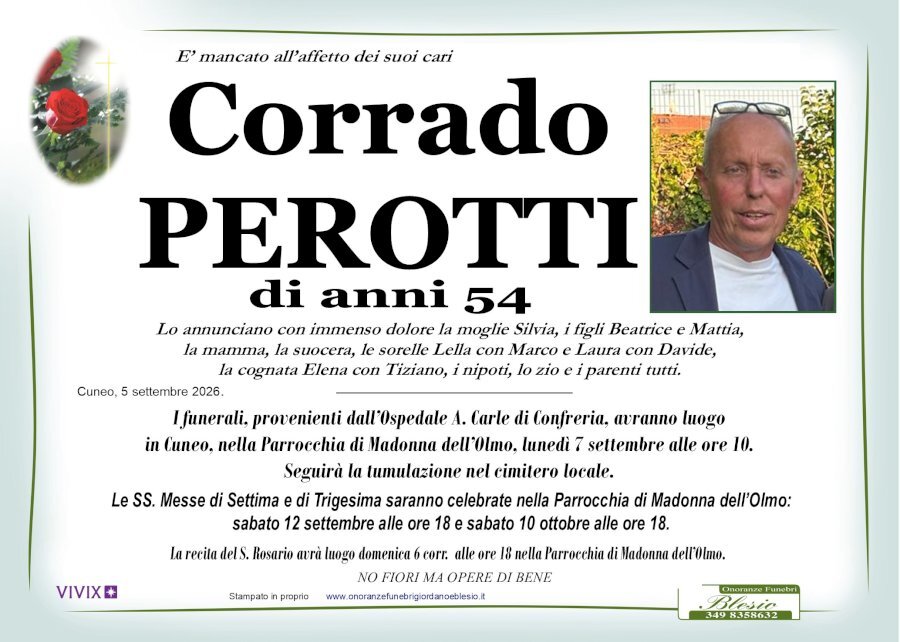 Manifesto di CORRADO PEROTTI