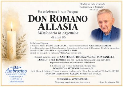 DON ROMANO ALLASIA