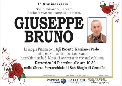 GIUSEPPE BRUNO "BEPPE"