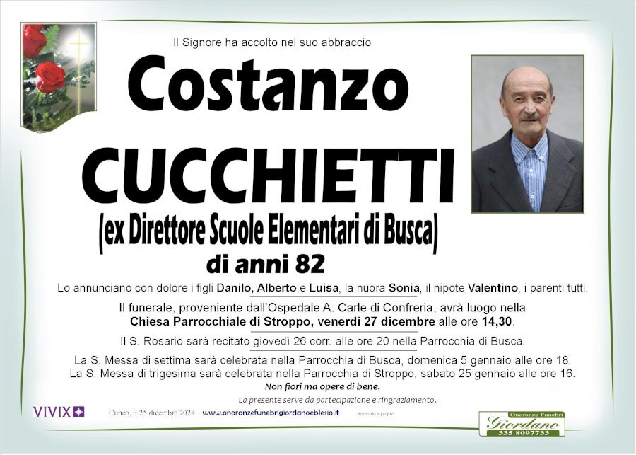 Manifesto di COSTANZO CUCCHIETTI