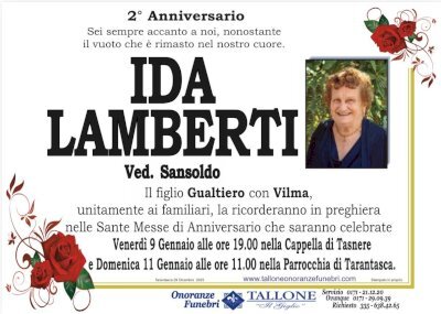 IDA LAMBERTI