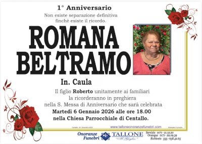ROMANA BELTRAMO in CAULA