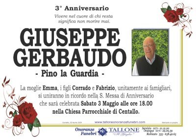 GIUSEPPE GERBAUDO "-PINO LA GUARDIA-"