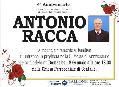 ANTONIO RACCA