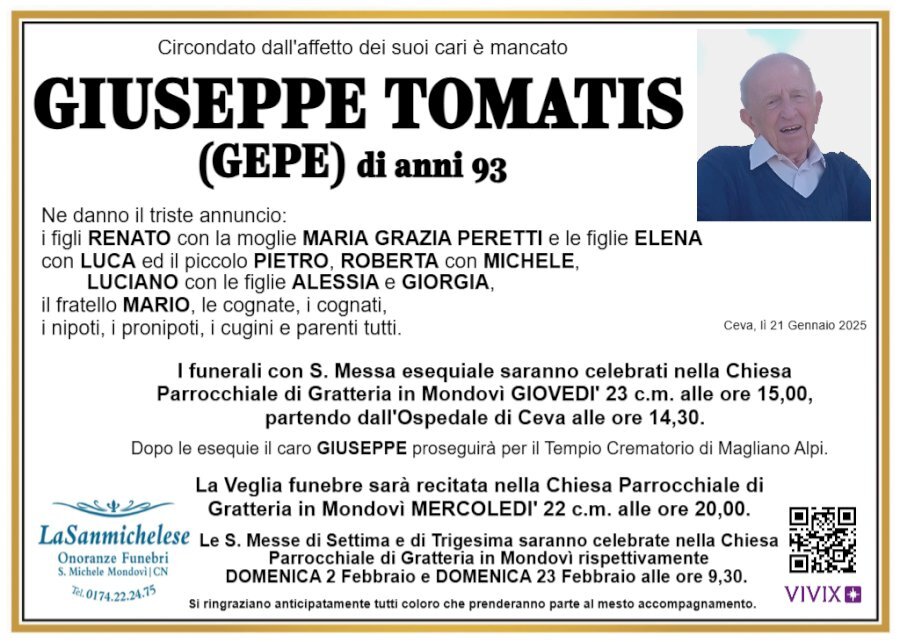 Manifesto di GIUSEPPE TOMATIS "GEPE"