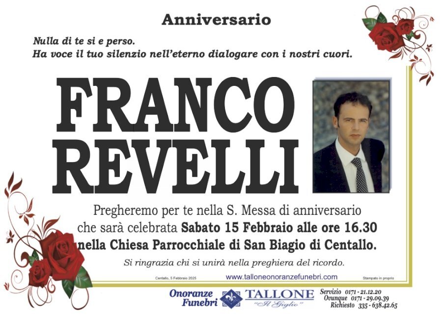 Manifesto di FRANCO REVELLI