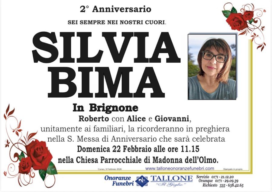 Manifesto di SILVIA BIMA in BRIGNONE