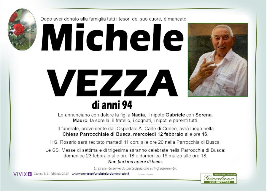 Manifesto di MICHELE VEZZA