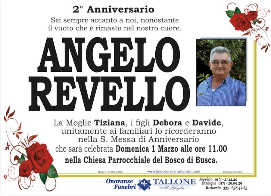Manifesto di ANGELO REVELLO