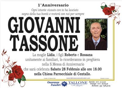 GIOVANNI TASSONE