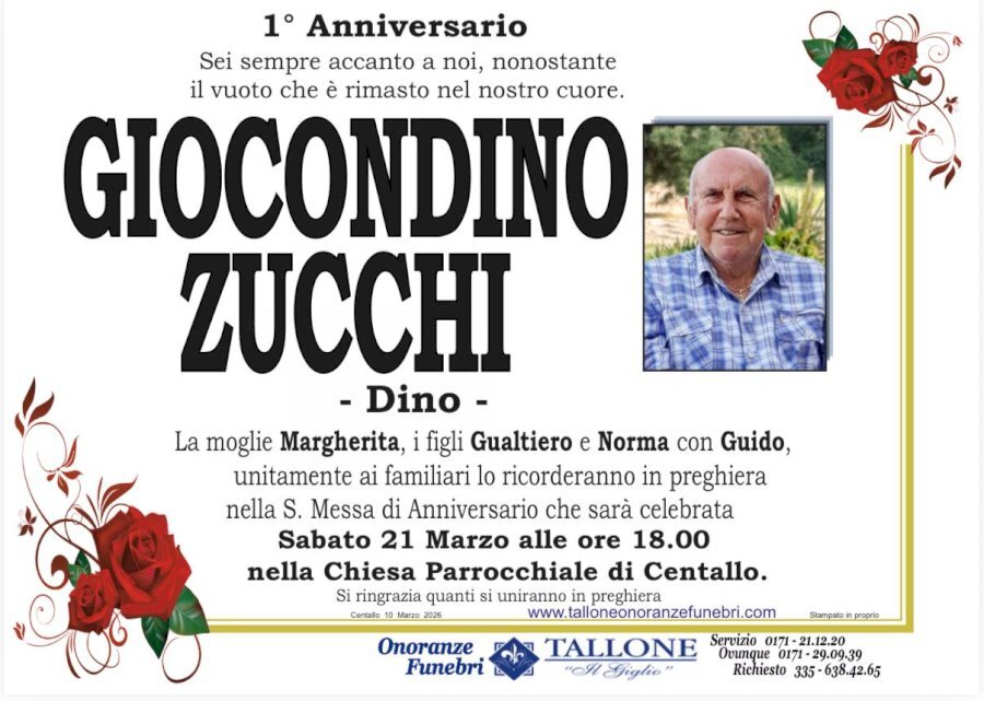 Manifesto di GIOCONDINO ZUCCHI "DINO"