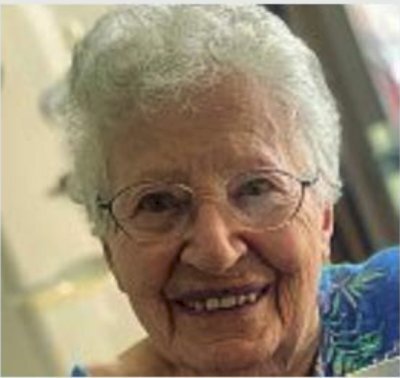 Necrologio di TERESA GAUDENZI ved. ARISTIDE GIOVANNINI