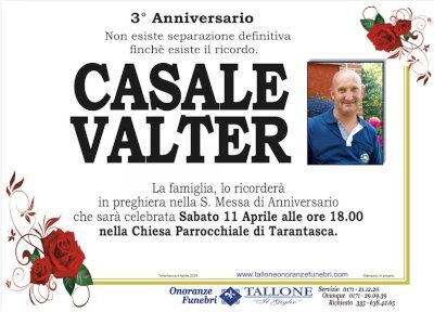 VALTER CASALE