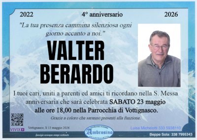 VALTER BERARDO