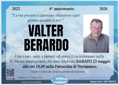 VALTER BERARDO