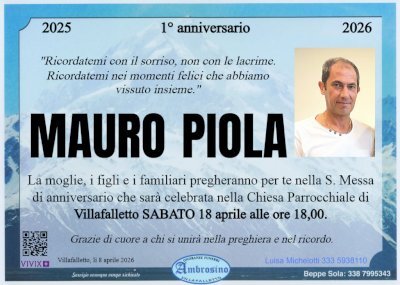 MAURO PIOLA