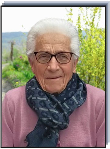 Necrologio di MARIA BRIGNONE ved. RICCA