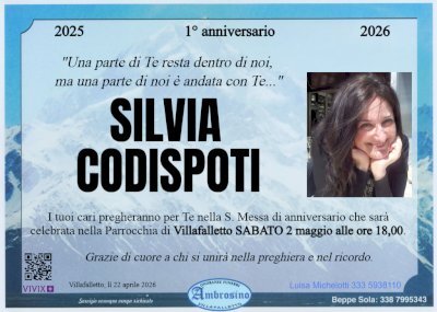 SILVIA CODISPOTI