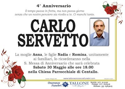 CARLO SERVETTO