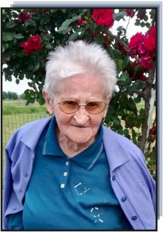 Necrologio di CELESTINA MENARDO ved. GIULIANO